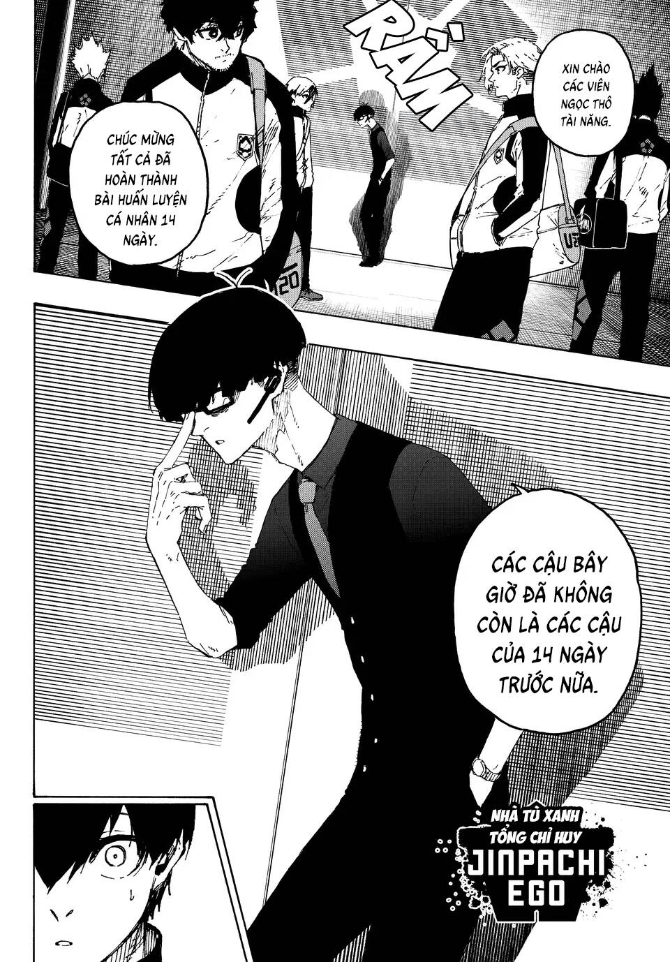 Blue Lock Chapter 309 - Trang 2