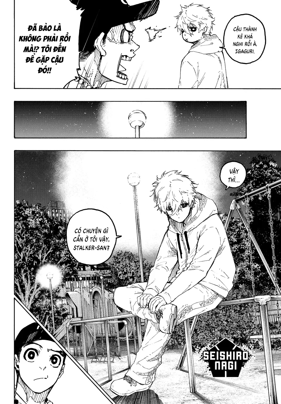 Blue Lock Chapter 310 - Trang 2