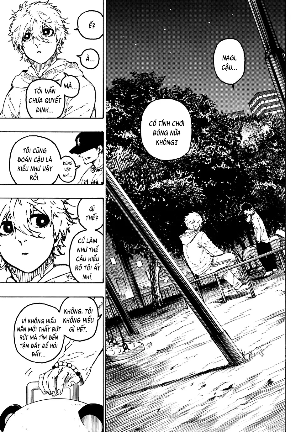 Blue Lock Chapter 310 - Trang 2