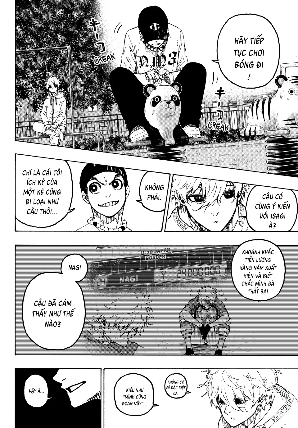 Blue Lock Chapter 310 - Trang 2