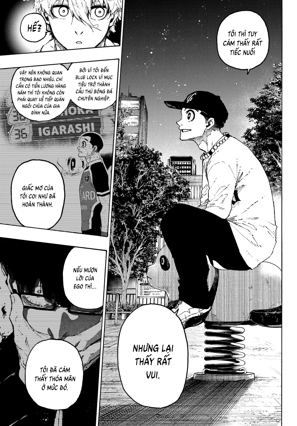 Blue Lock Chapter 310 - Trang 2