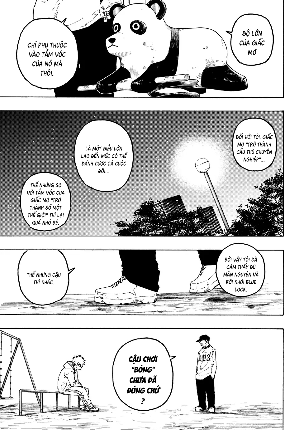 Blue Lock Chapter 310 - Trang 2