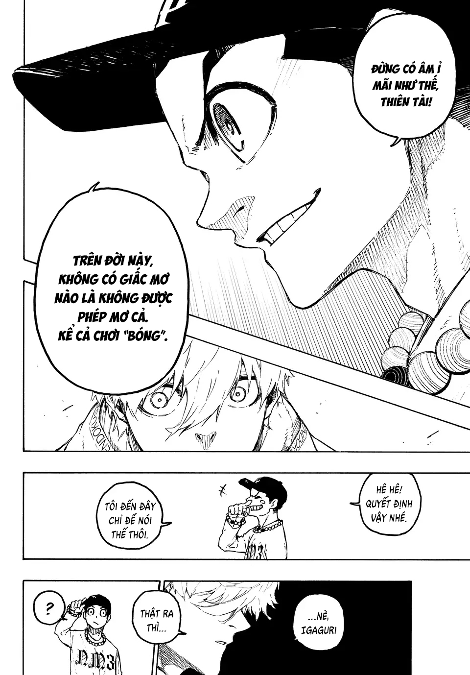 Blue Lock Chapter 310 - Trang 2