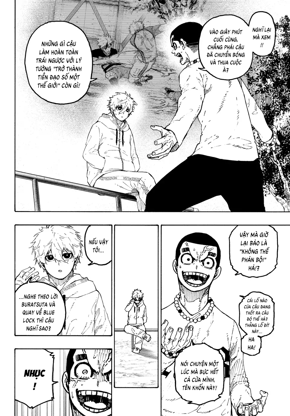 Blue Lock Chapter 310 - Trang 2