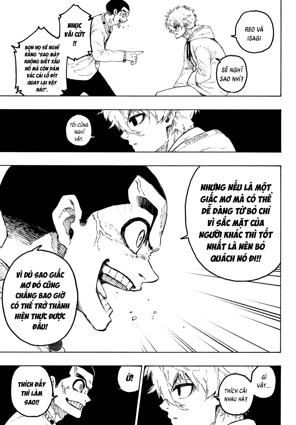 Blue Lock Chapter 310 - Trang 2