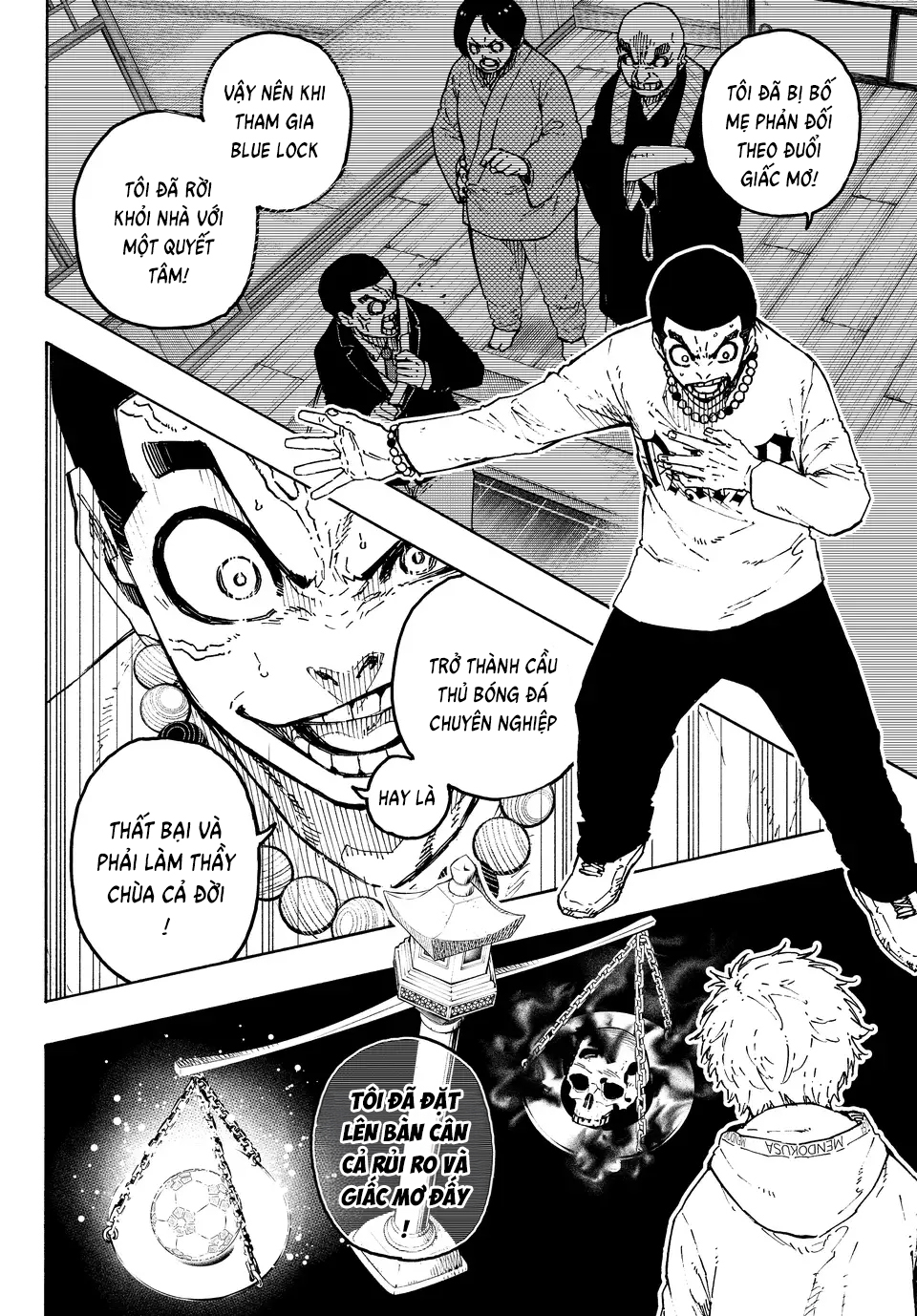 Blue Lock Chapter 310 - Trang 2