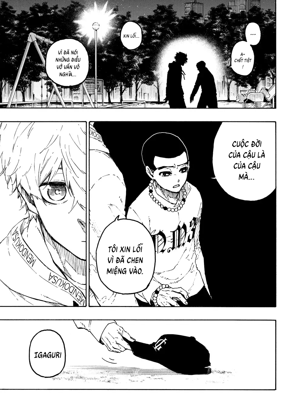 Blue Lock Chapter 310 - Trang 2