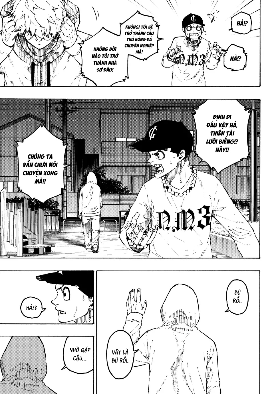 Blue Lock Chapter 310 - Trang 2