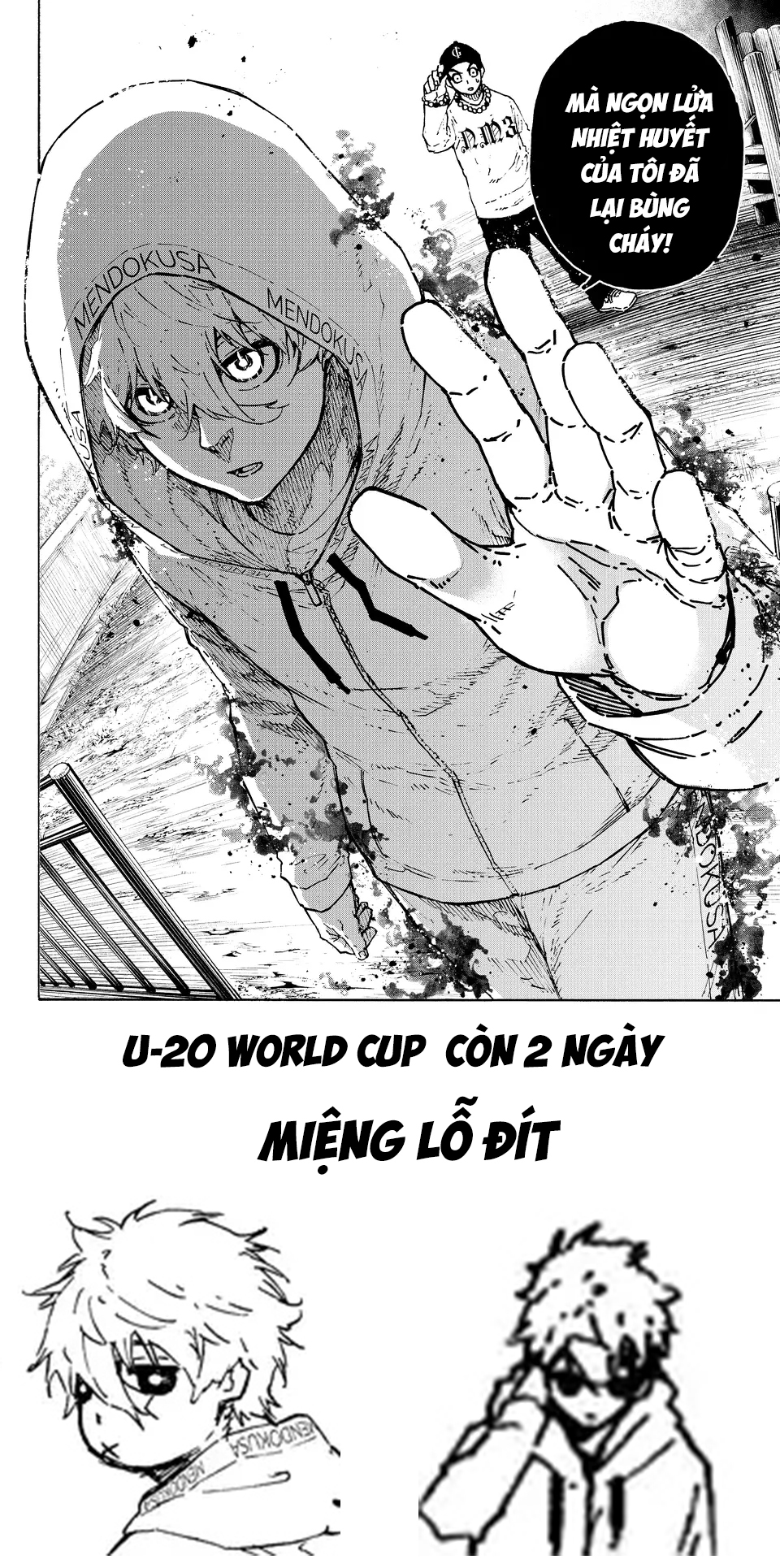 Blue Lock Chapter 310 - Trang 2