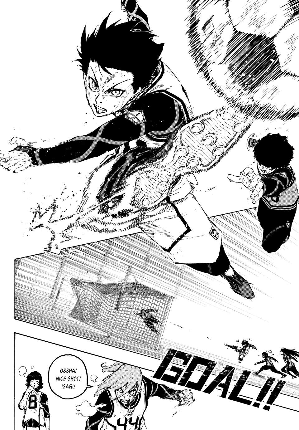 Blue Lock Chapter 311 - Trang 2