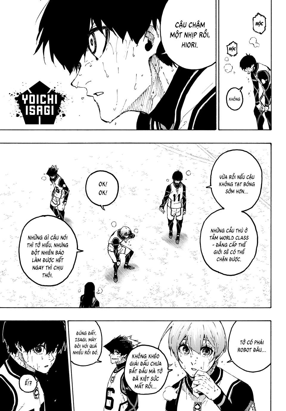 Blue Lock Chapter 311 - Trang 2