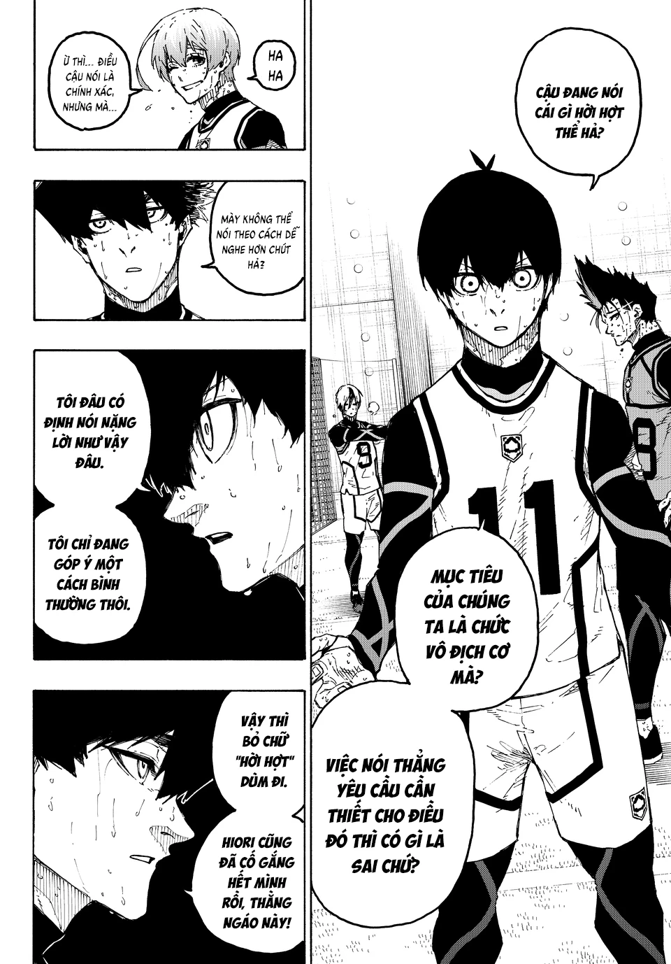 Blue Lock Chapter 311 - Trang 2