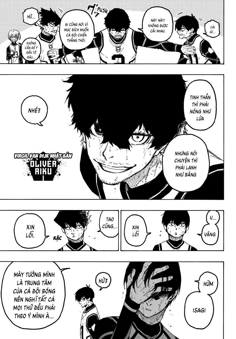 Blue Lock Chapter 311 - Trang 2