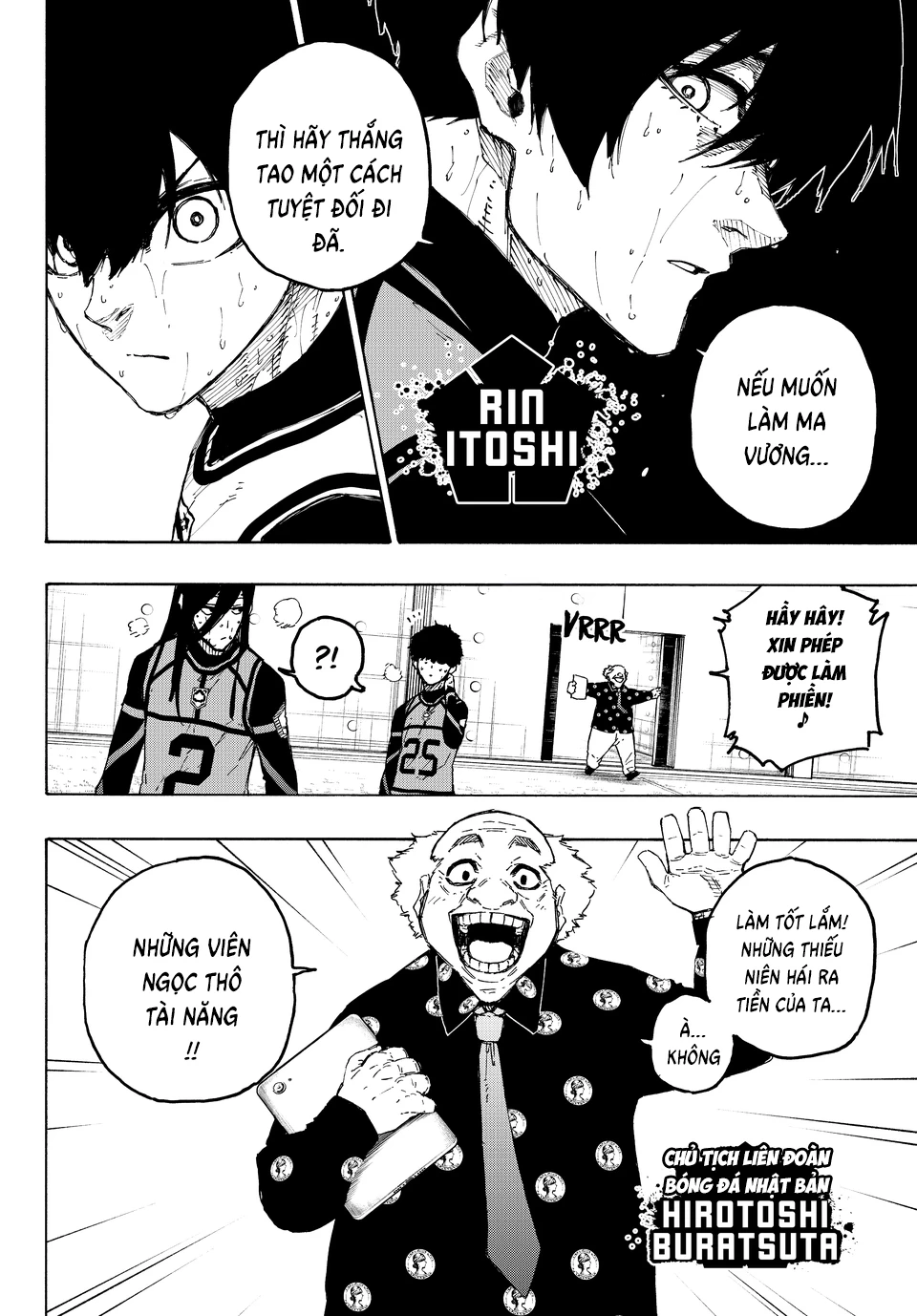 Blue Lock Chapter 311 - Trang 2