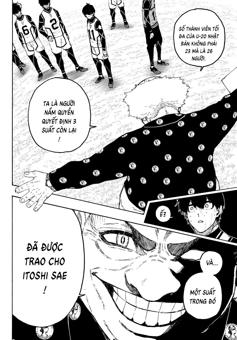 Blue Lock Chapter 311 - Trang 2