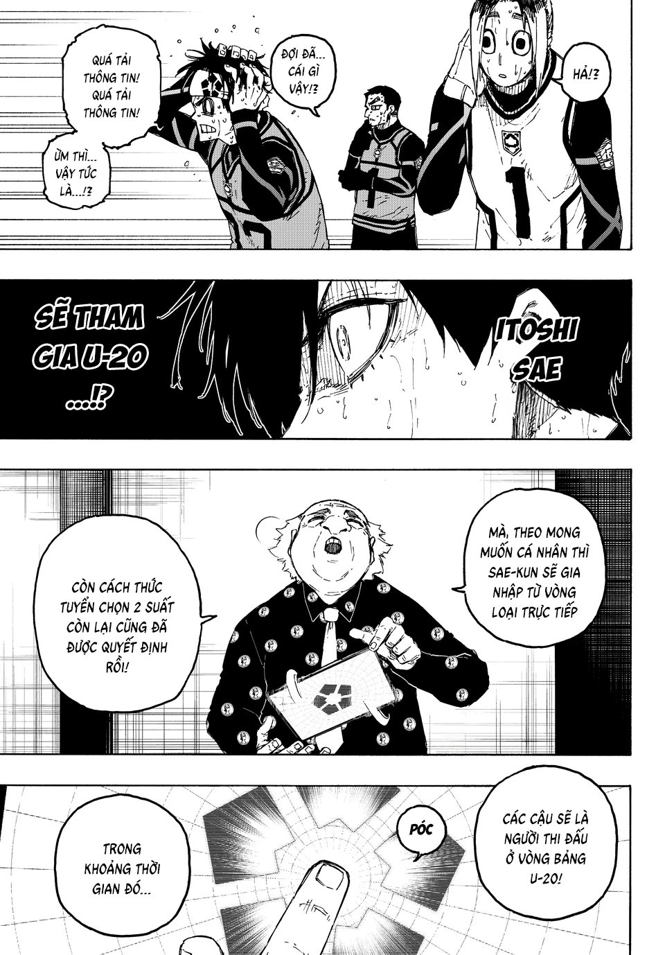 Blue Lock Chapter 311 - Trang 2