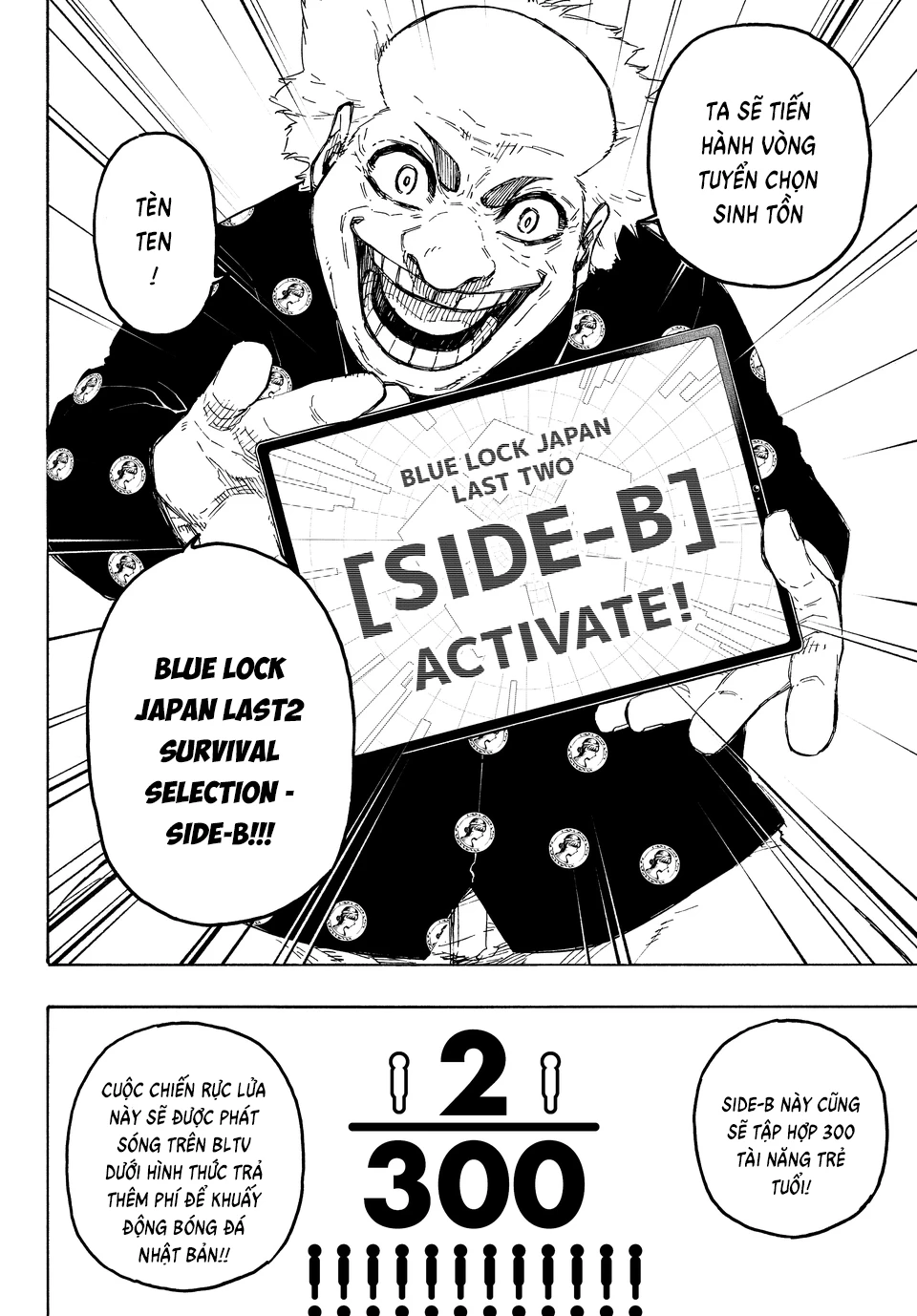 Blue Lock Chapter 311 - Trang 2