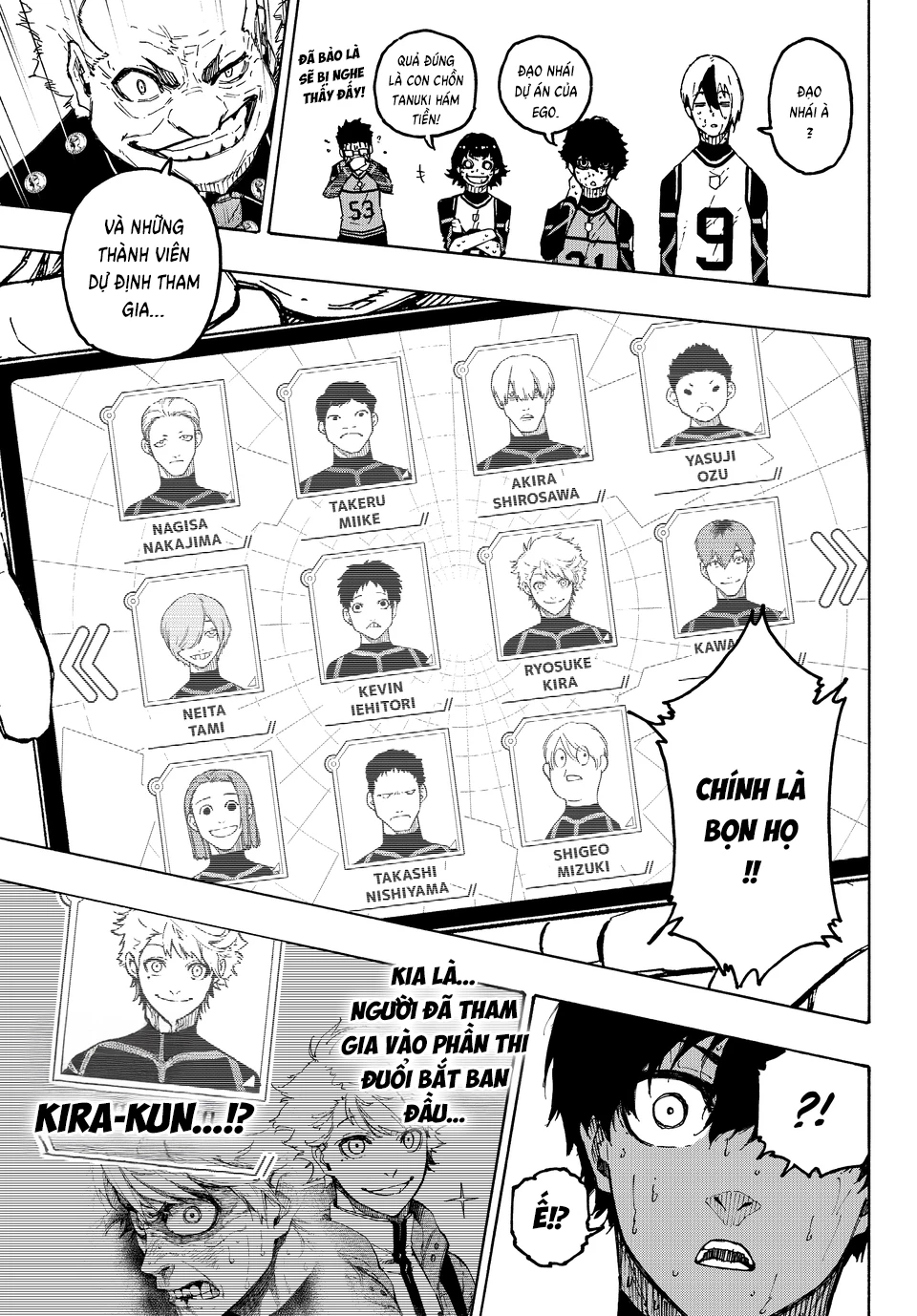 Blue Lock Chapter 311 - Trang 2