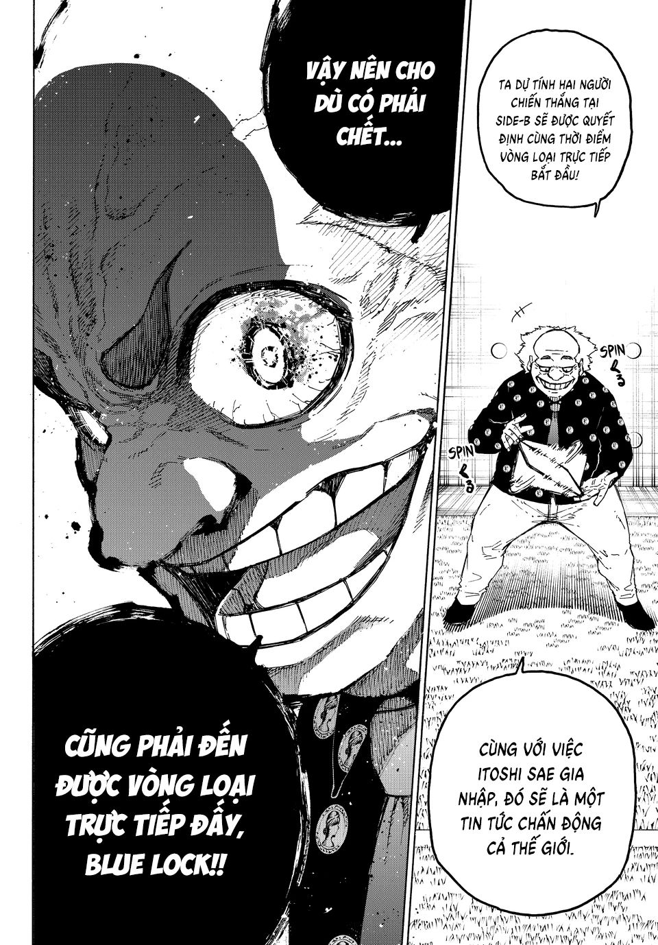 Blue Lock Chapter 311 - Trang 2