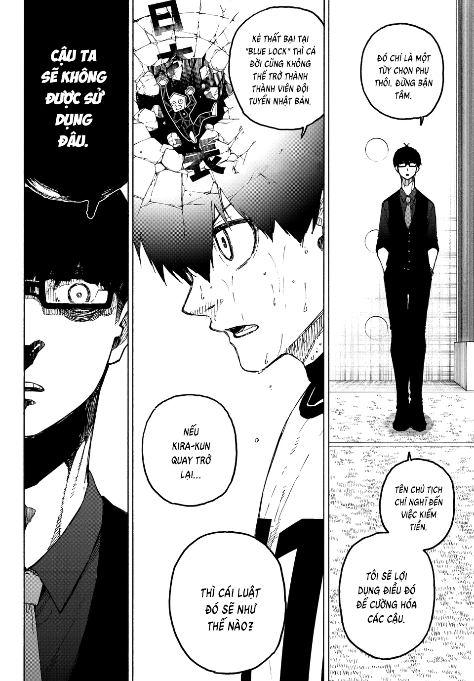 Blue Lock Chapter 311 - Trang 2