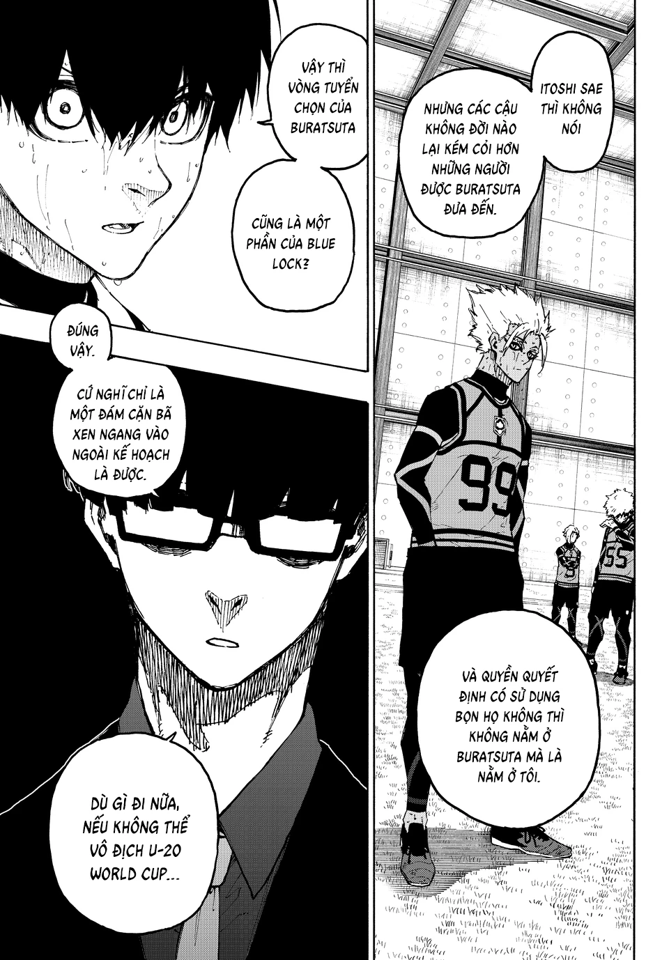 Blue Lock Chapter 311 - Trang 2