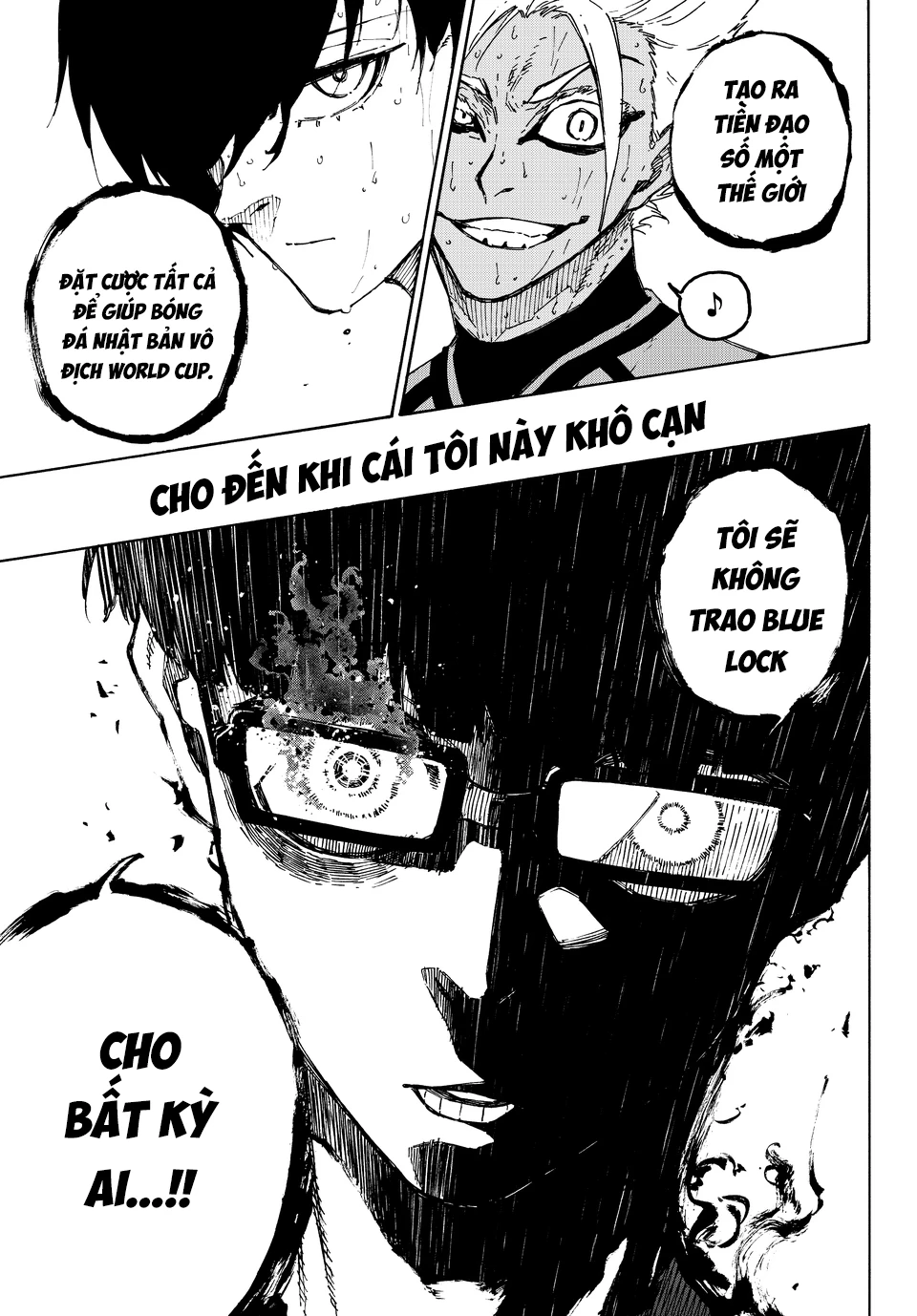 Blue Lock Chapter 311 - Trang 2