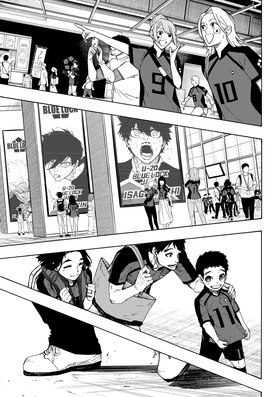 Blue Lock Chapter 311 - Trang 2