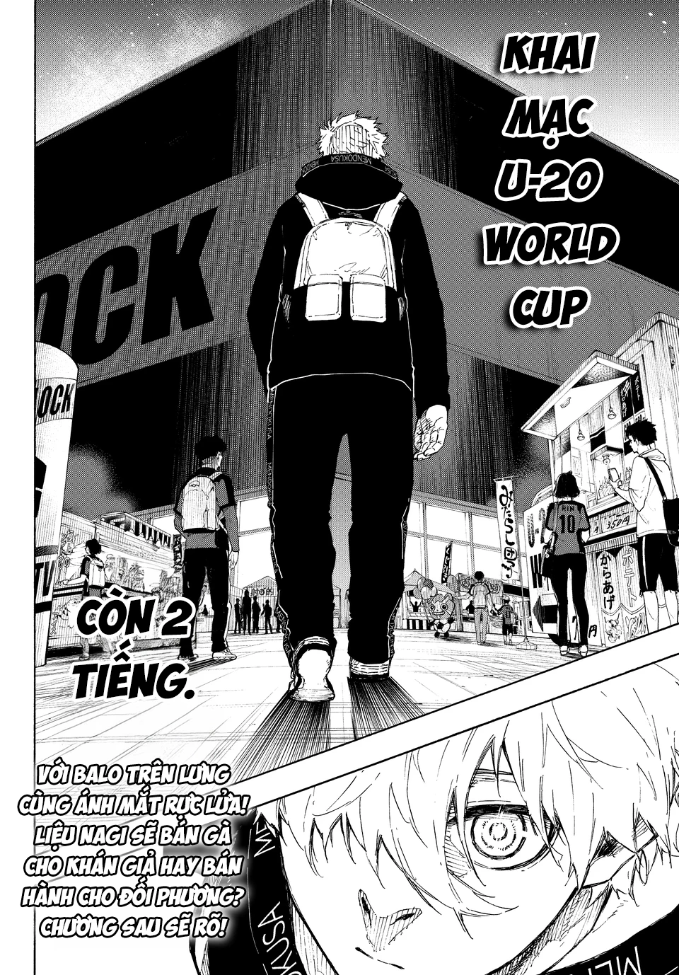 Blue Lock Chapter 311 - Trang 2