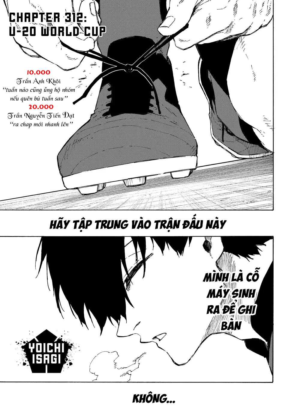 Blue Lock Chapter 312 - Trang 2