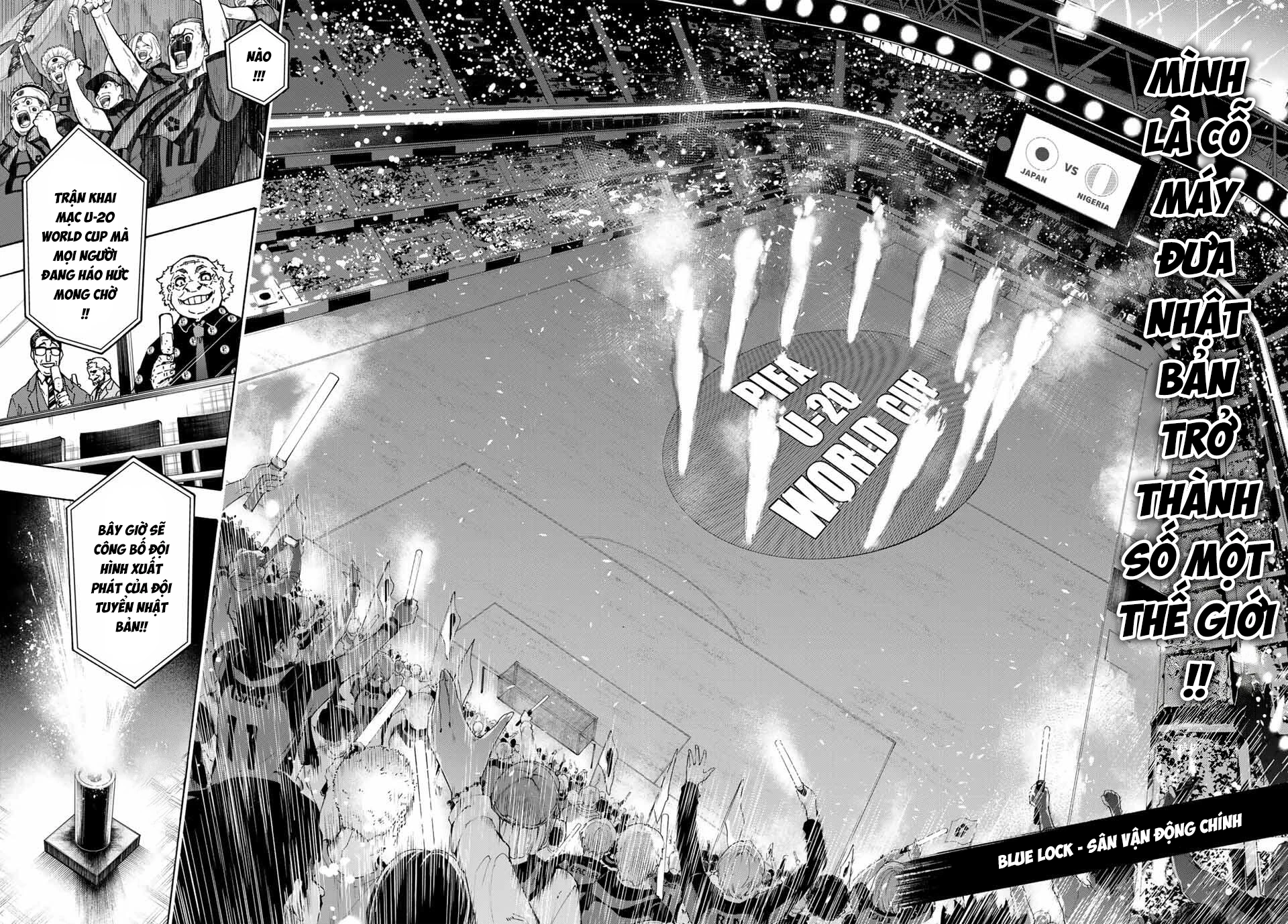 Blue Lock Chapter 312 - Trang 2