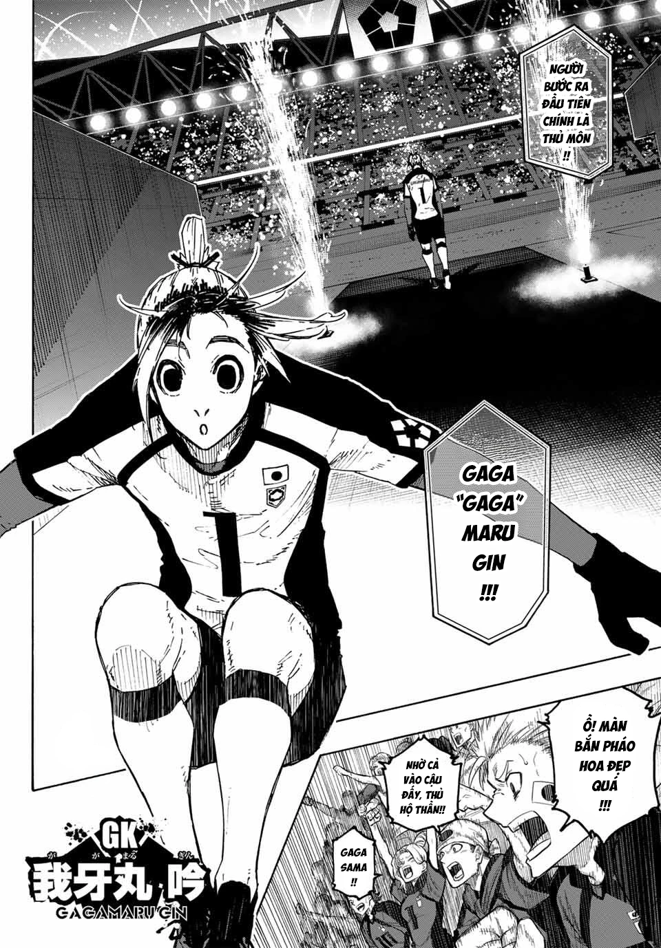 Blue Lock Chapter 312 - Trang 2