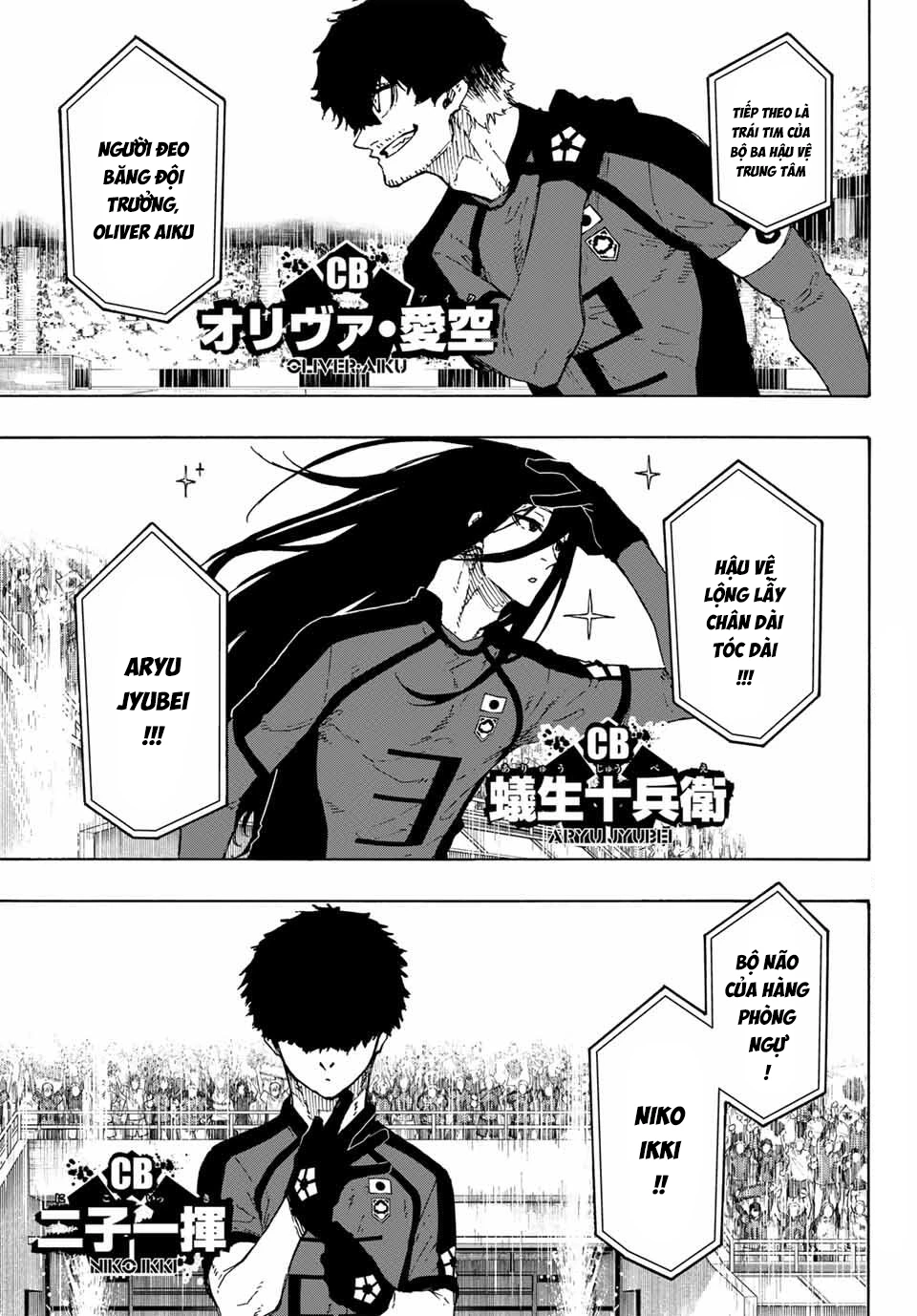 Blue Lock Chapter 312 - Trang 2