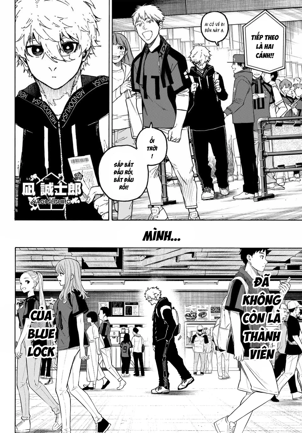 Blue Lock Chapter 312 - Trang 2