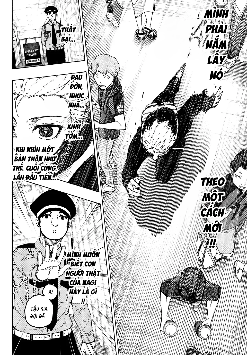 Blue Lock Chapter 312 - Trang 2