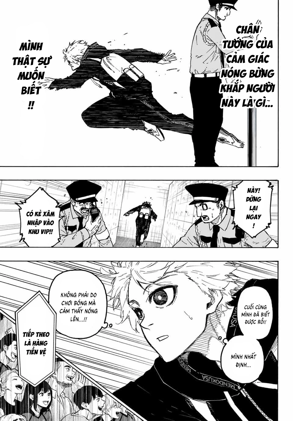 Blue Lock Chapter 312 - Trang 2