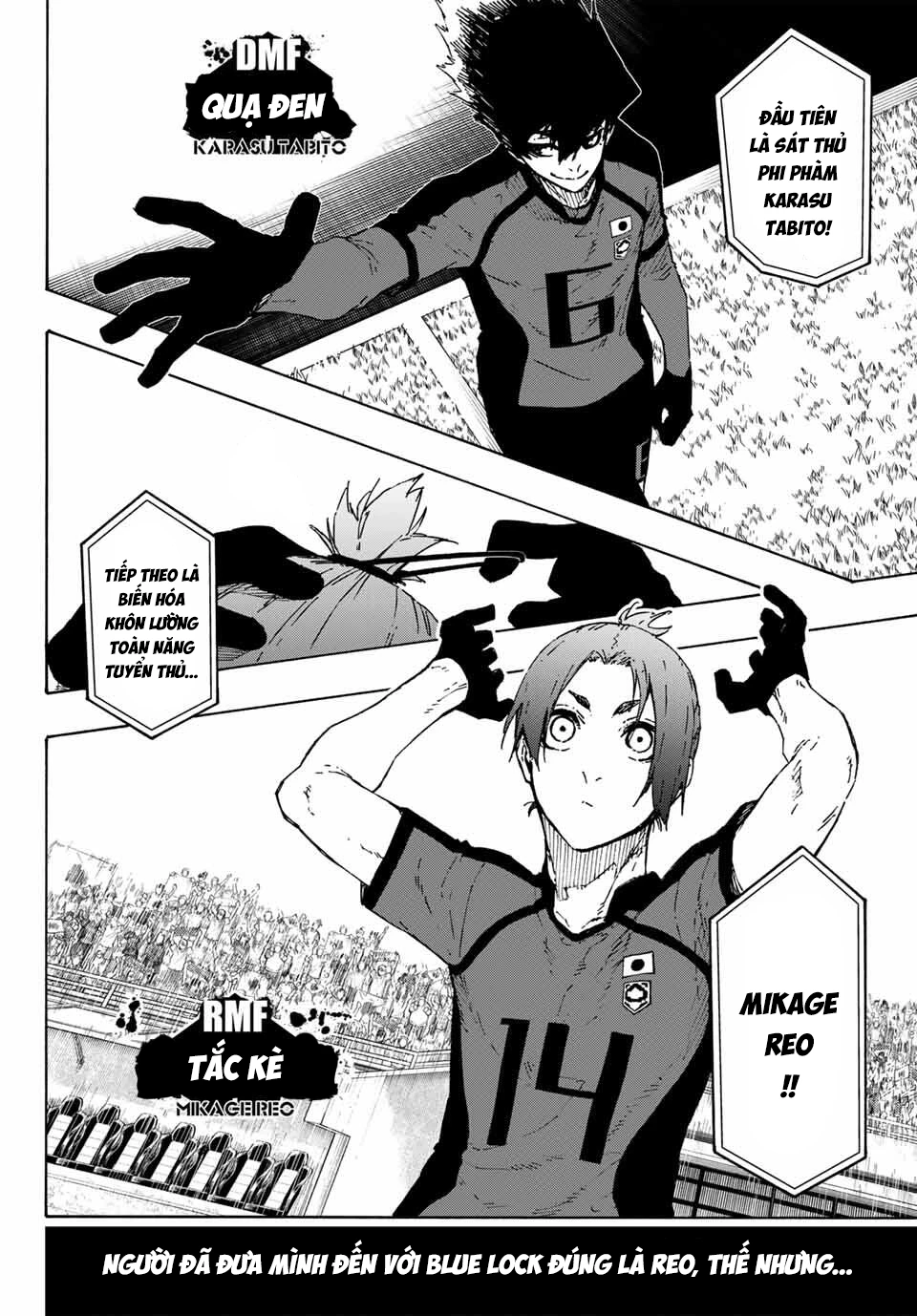 Blue Lock Chapter 312 - Trang 2