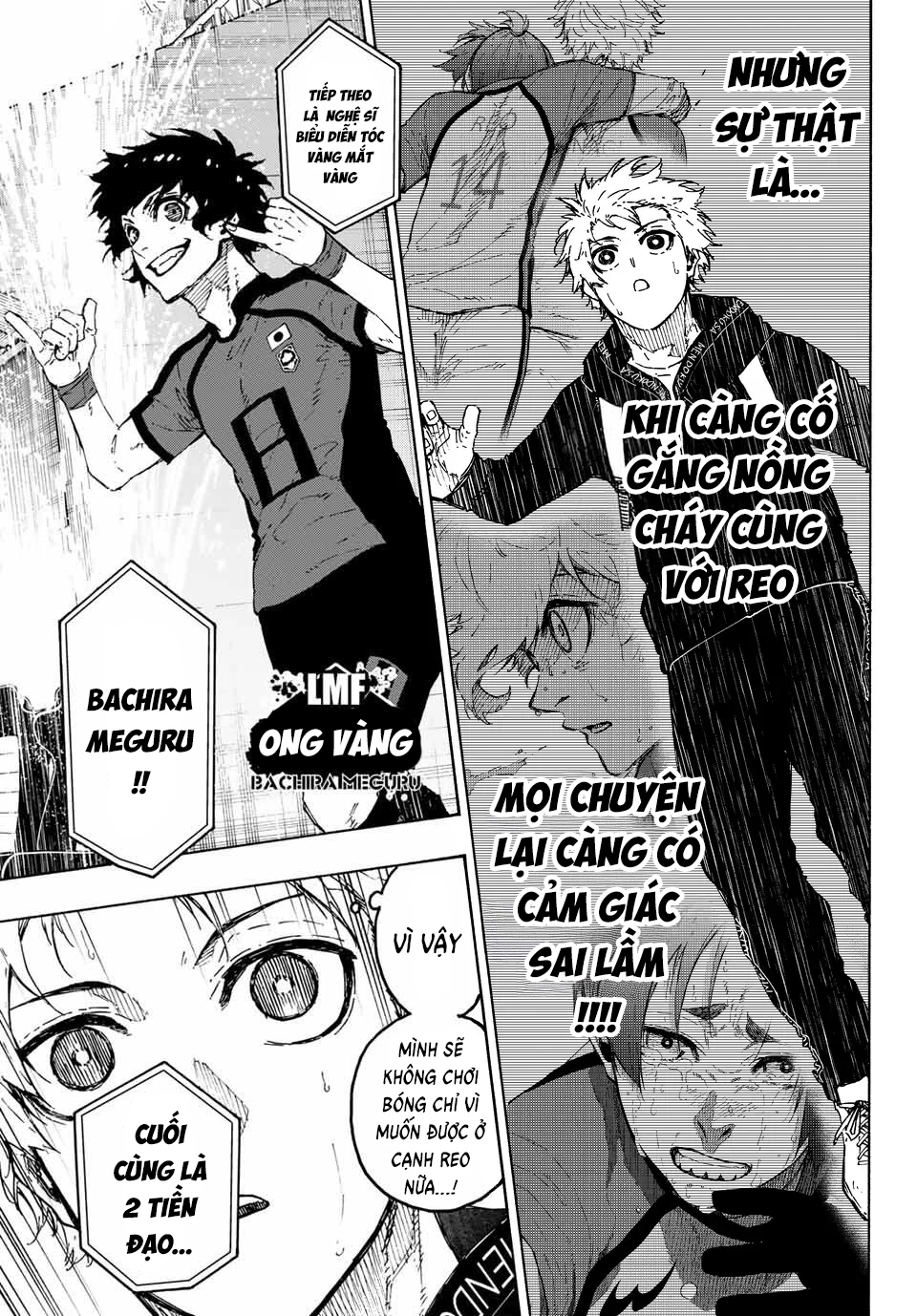 Blue Lock Chapter 312 - Trang 2