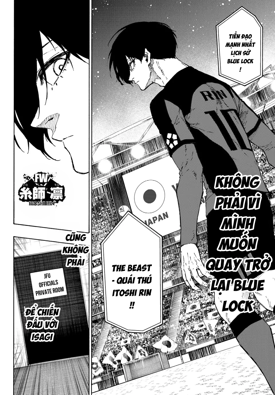 Blue Lock Chapter 312 - Trang 2