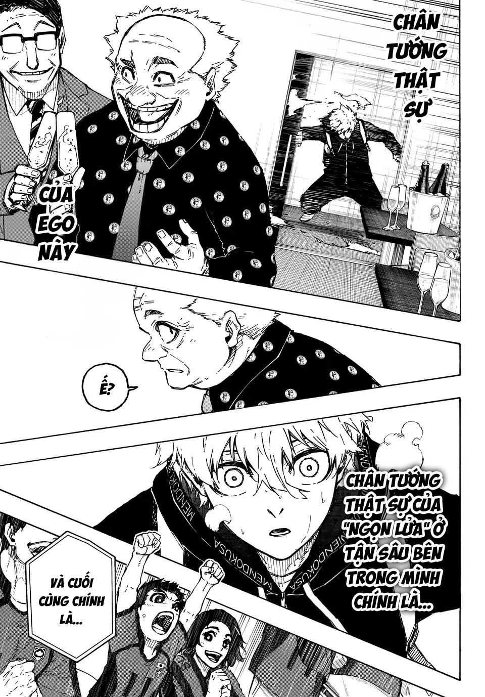 Blue Lock Chapter 312 - Trang 2