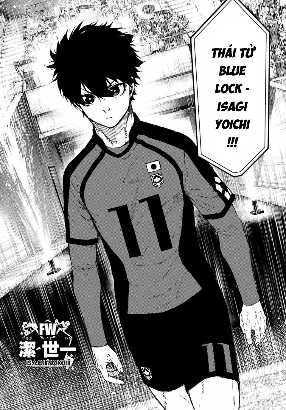 Blue Lock Chapter 312 - Trang 2