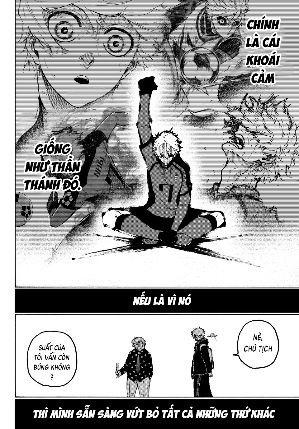 Blue Lock Chapter 312 - Trang 2