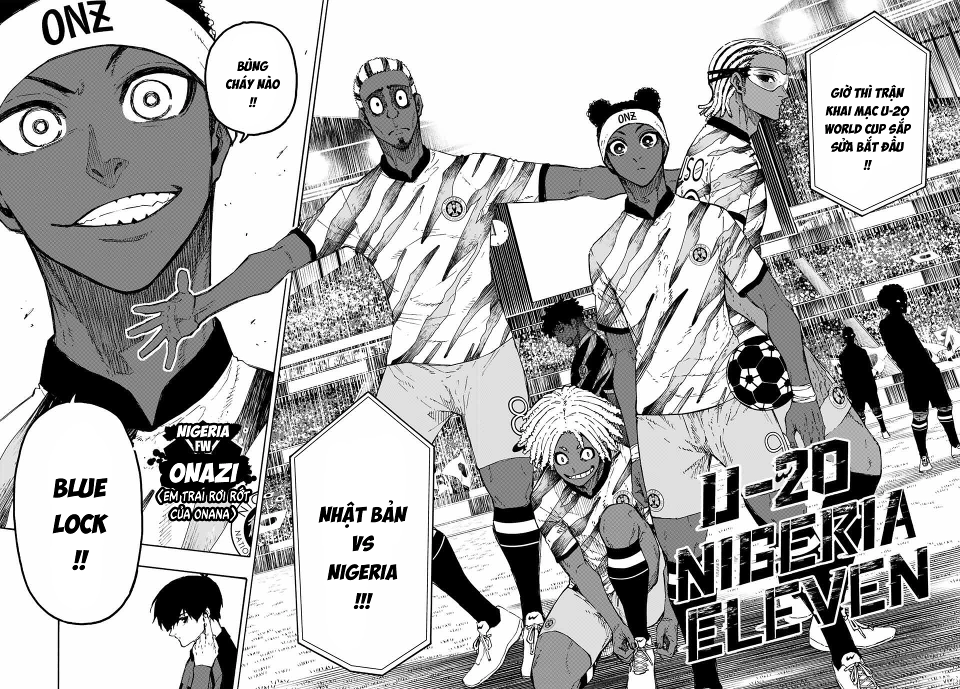 Blue Lock Chapter 312 - Trang 2