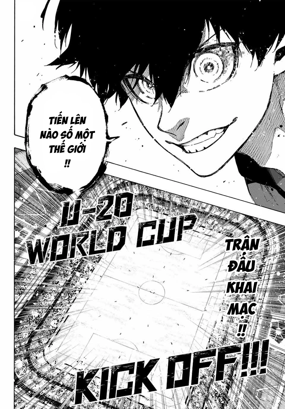 Blue Lock Chapter 312 - Trang 2