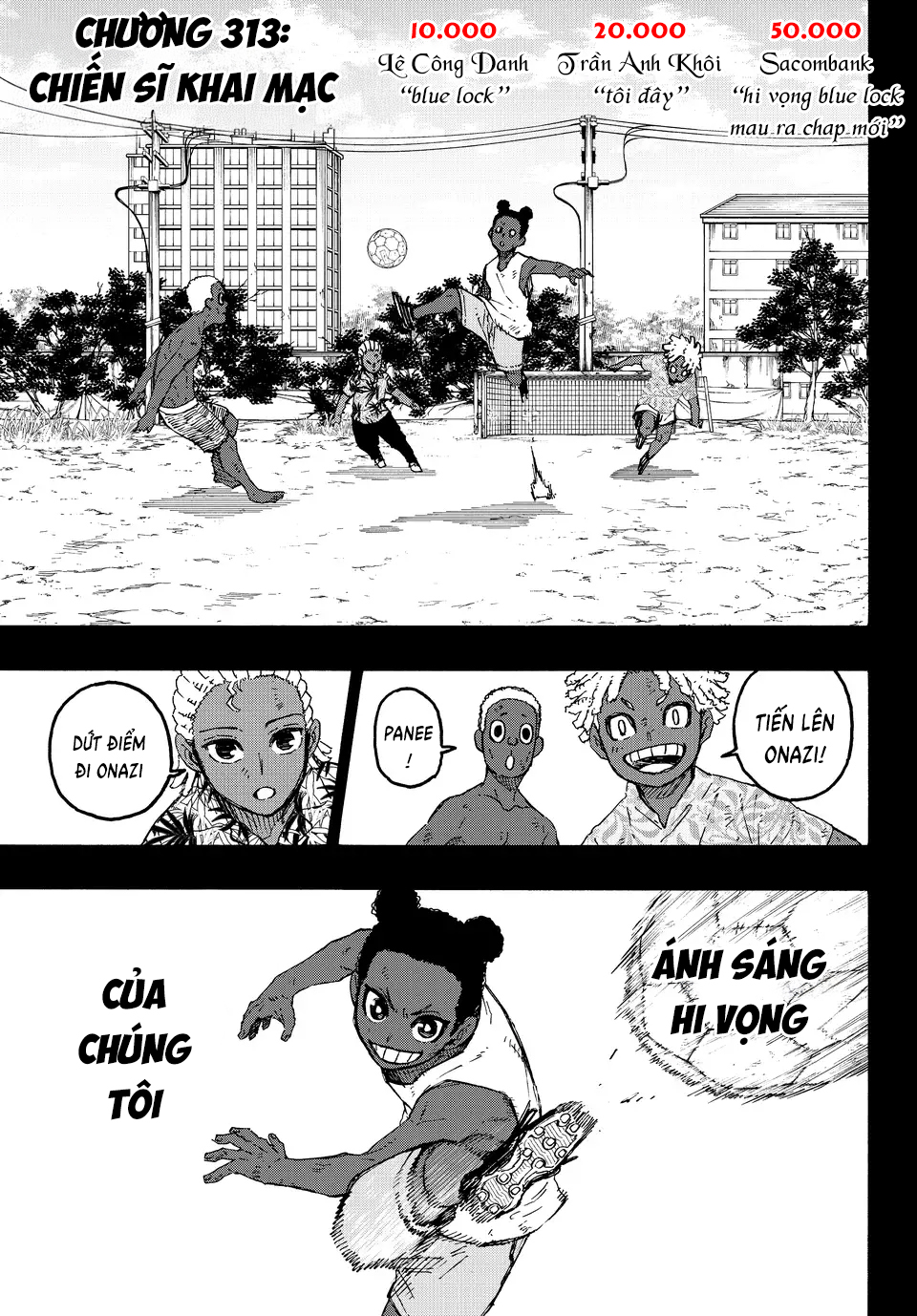 Blue Lock Chapter 313 - Trang 2