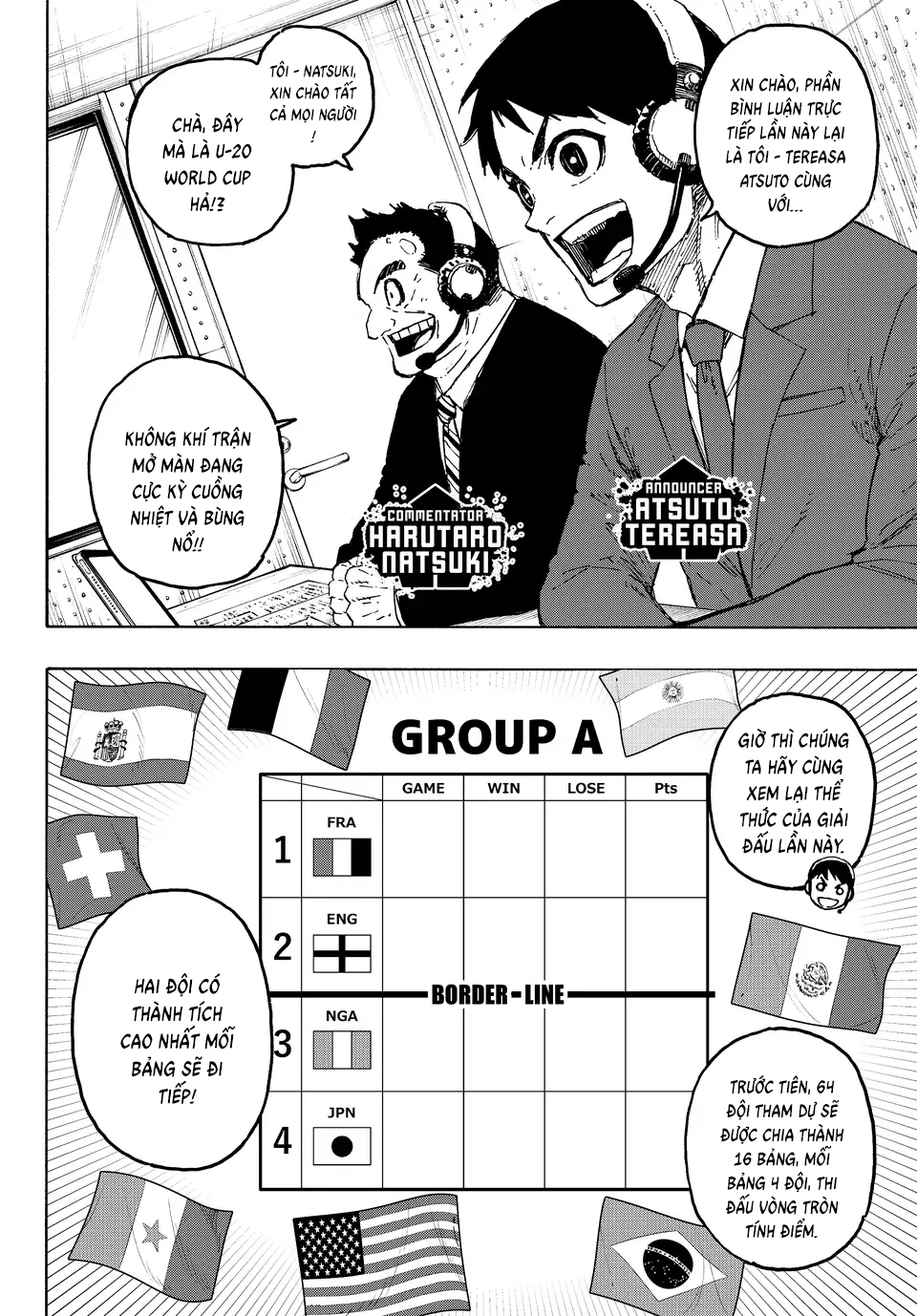 Blue Lock Chapter 313 - Trang 2