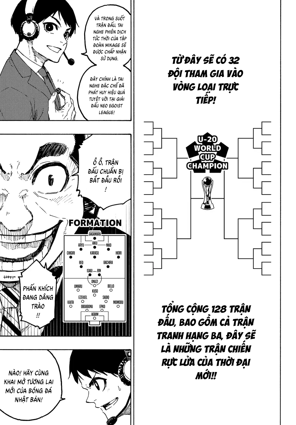 Blue Lock Chapter 313 - Trang 2