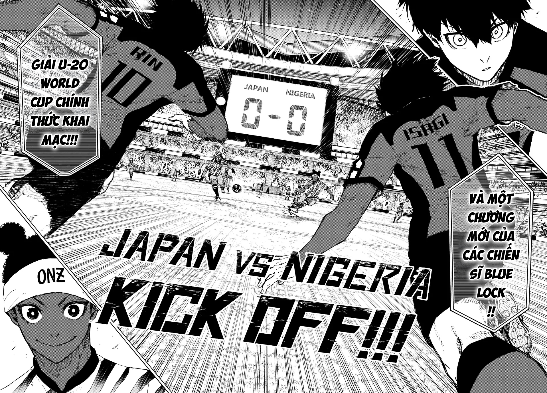 Blue Lock Chapter 313 - Trang 2