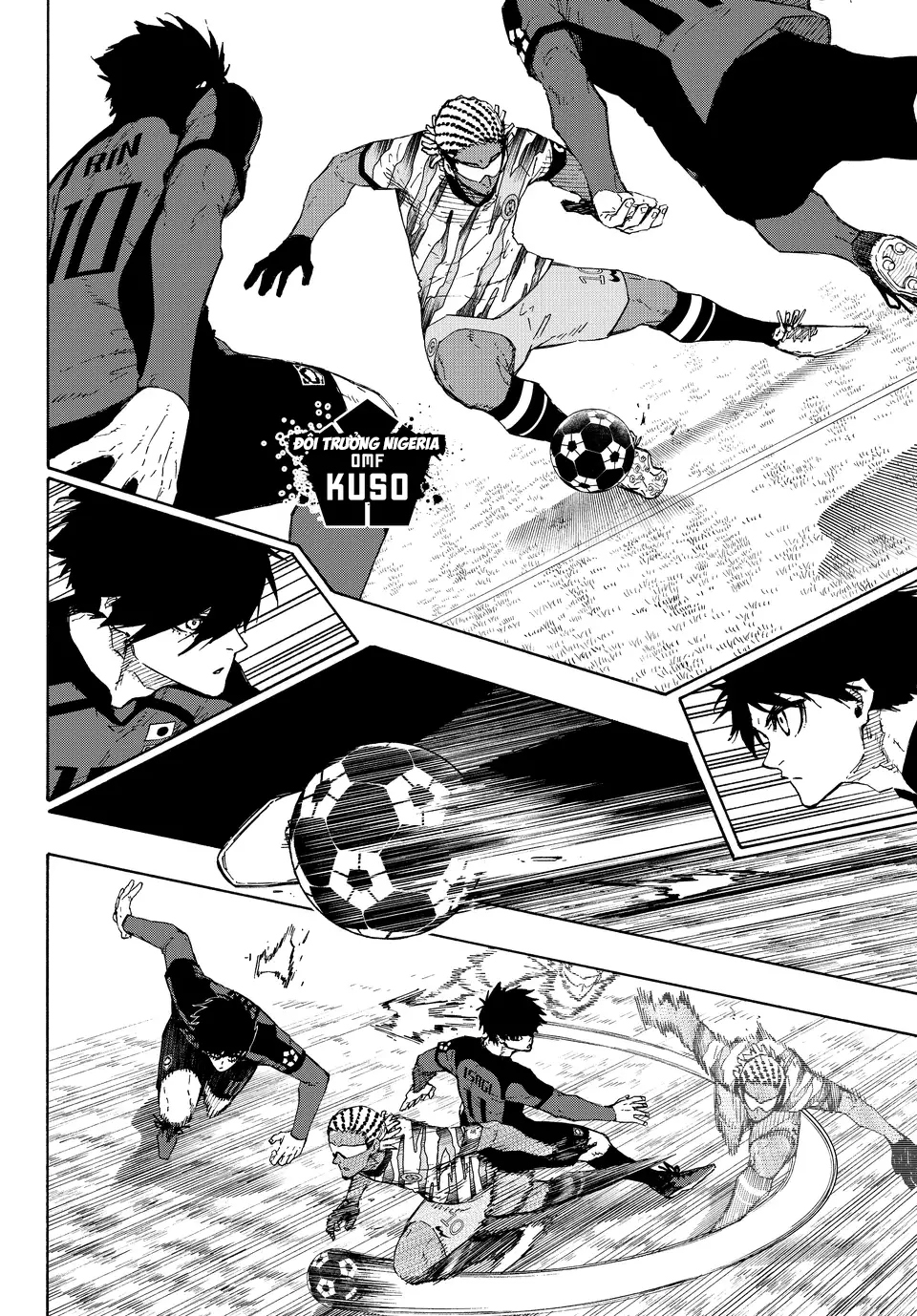 Blue Lock Chapter 313 - Trang 2