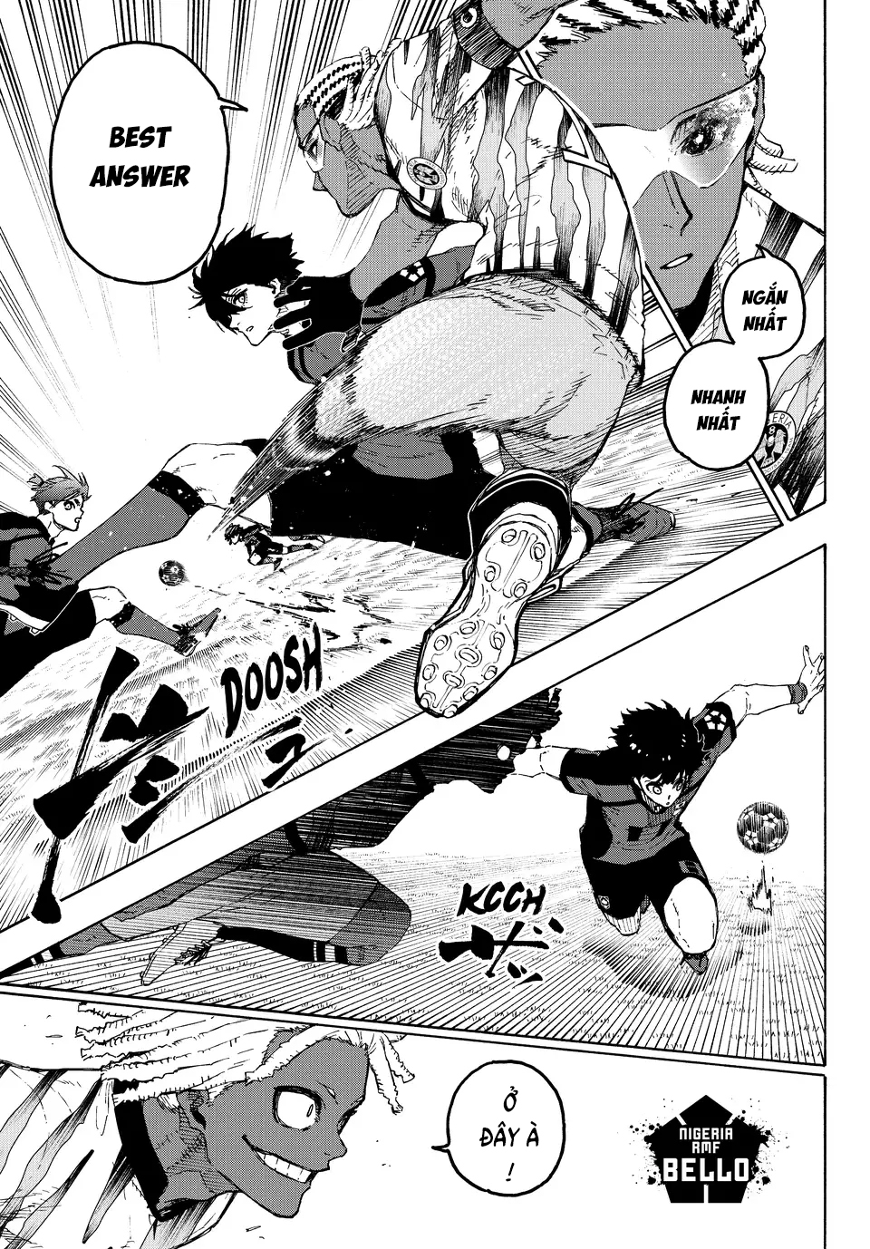 Blue Lock Chapter 313 - Trang 2