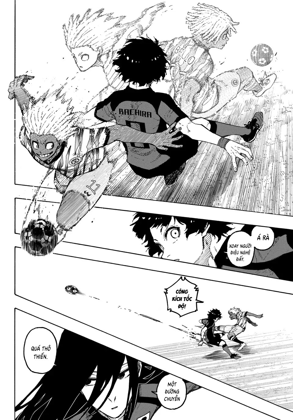 Blue Lock Chapter 313 - Trang 2